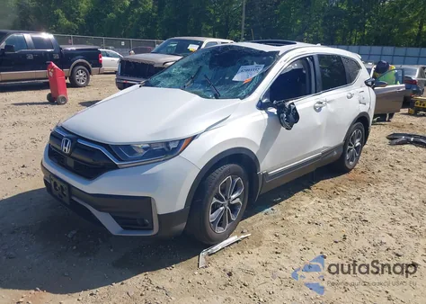 2022 Honda Cr-V 2Wd Ex from USA, damaged, VIN 7FARW1H5XNE007563